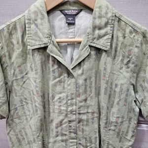 Woolrich women's shirt